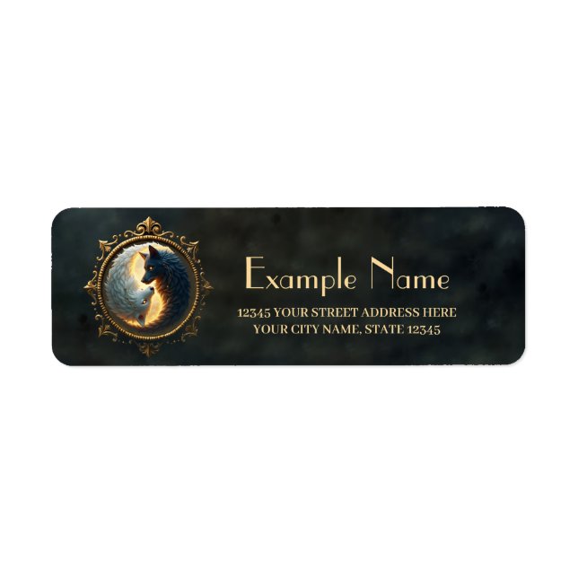 Lunar Balance – Where Shadows Embrace the Light.  (Front)