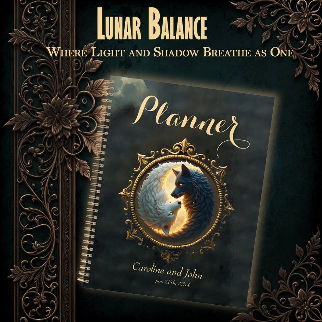 Lunar Balance – Where Shadows Embrace the Light.  Planner (Creator Uploaded)