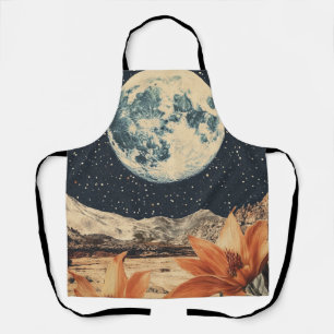 Lunar Bloom Over Sandy Peaks Apron