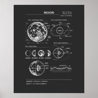 Lunar Blueprint: Moon Phases