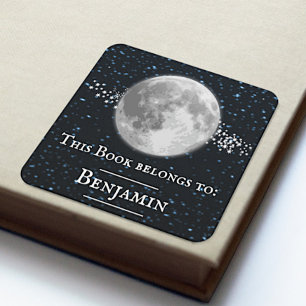 Lunar Book Sticker