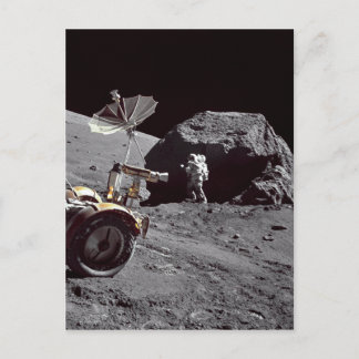Lunar Boulder Postcard