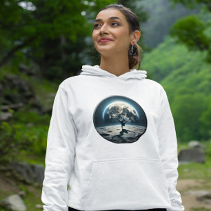 Lunar Breakdance – Street Style in Space Hoodie
