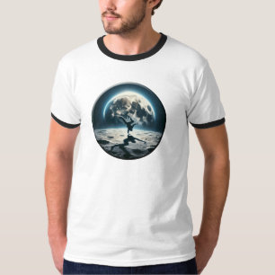 Lunar Breakdance – Street Style in Space T-Shirt