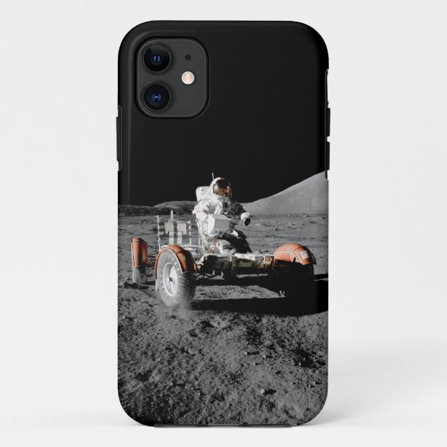 Lunar Buggy Case-Mate iPhone Case (Back)