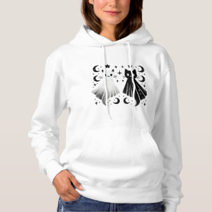 Lunar cat hoodie