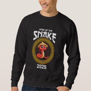 Lunar Chinese New Year Of The Snake 2025 Women Kid Sweatshirt