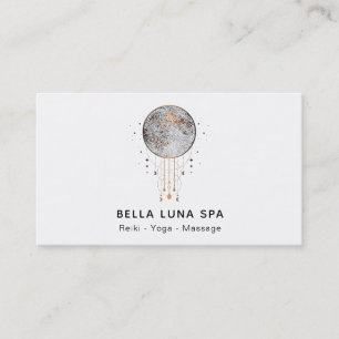 *~* Lunar Cosmic Moon Universe Shaman Business Card