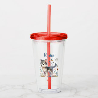Lunar Cub - Baby Wolf Tumbler