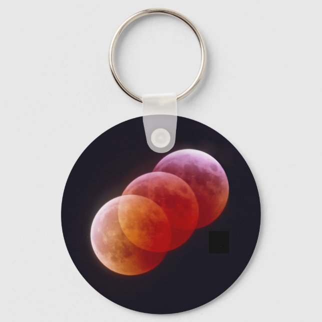 Lunar Eclipse 2007 Key Ring (Front)