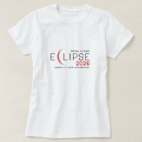 Lunar Eclipse 2026 Custom Location Commemorative