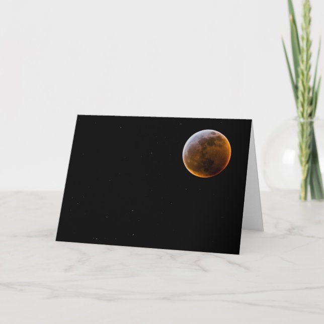 Lunar Eclipse Card (Front)
