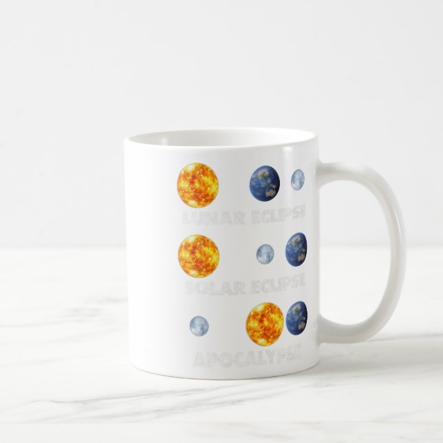 Lunar Eclipse  Coffee Mug (Right)