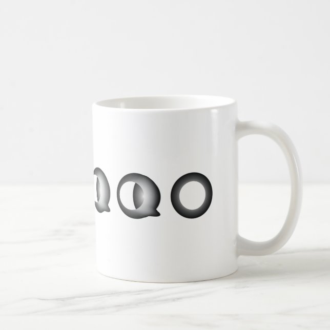lunar eclipse coffee mug (Right)