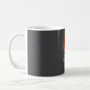 lunar eclipse coffee mug
