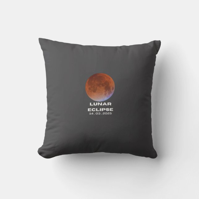 lunar eclipse cushion (Front)