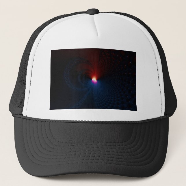 Lunar Eclipse - Fractal Trucker Hat (Front)