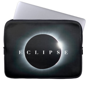 Lunar Eclipse Images Pics of Lunar Eclipse Photo Laptop Sleeve