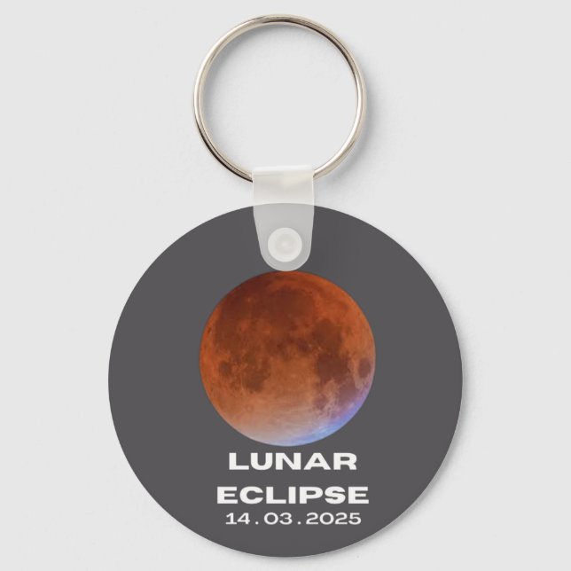 lunar eclipse key ring (Back)