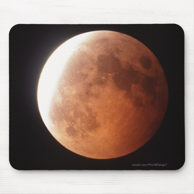 Lunar Eclipse Mouse Pad (Front)