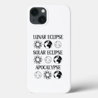 Lunar Eclipse Solar Eclipse Apocalypse Funny Space