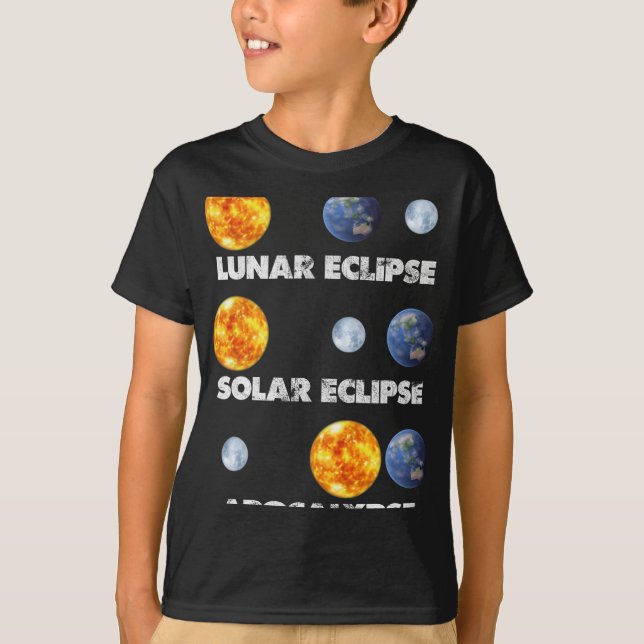 Lunar Eclipse  T-Shirt (Front)