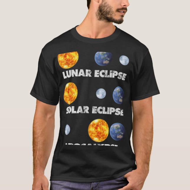 Lunar Eclipse  T-Shirt (Front)