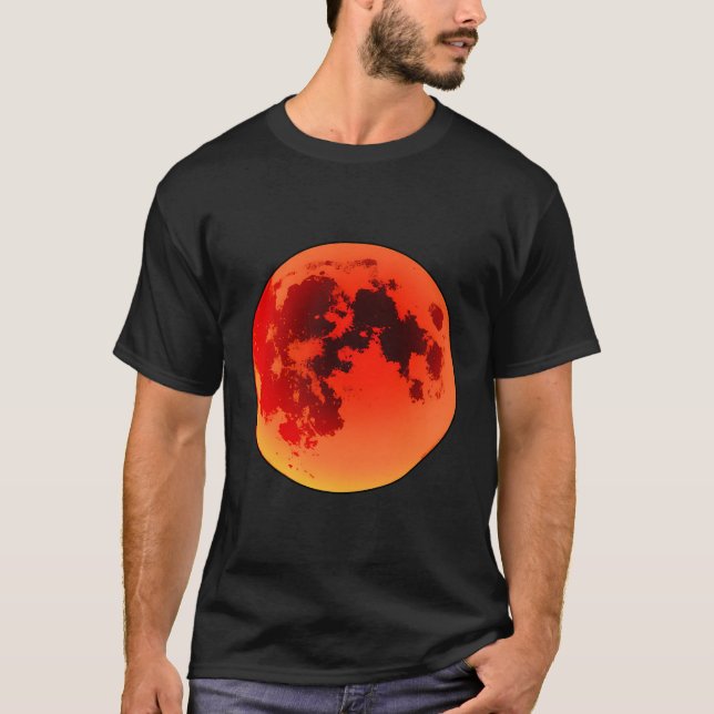 Lunar Eclipse T-Shirt (Front)