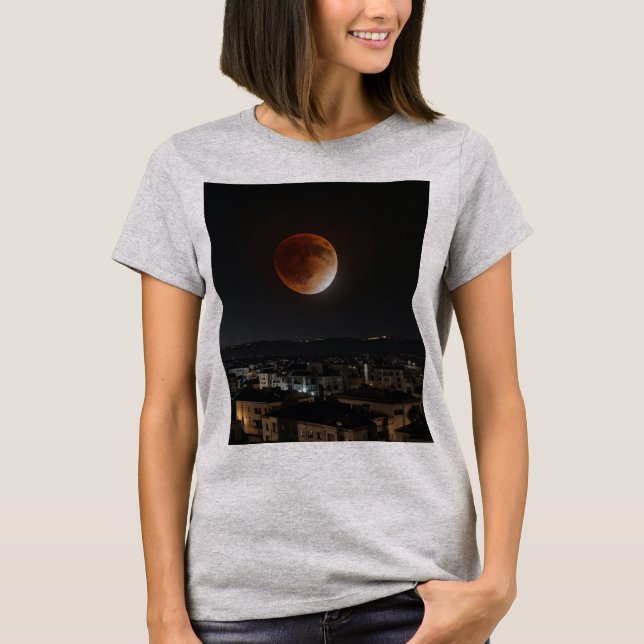  Lunar Eclipse Women's Tee (Front)