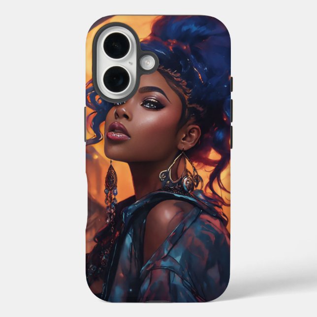 Lunar Enchantress Case-Mate iPhone Case (Back)