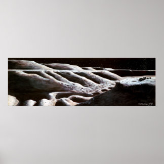 Lunar Exploration Poster