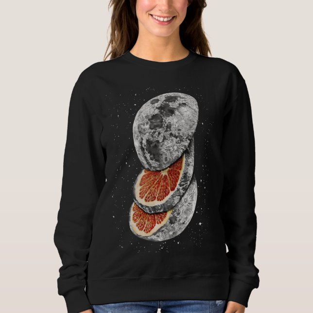 LUNAR FRUIT Essential Sweatshirt (Front)