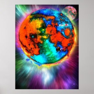 Lunar Genesis Poster