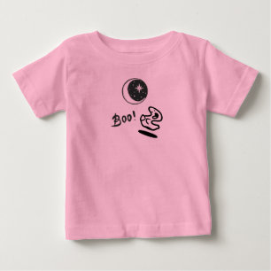 Lunar Ghost Boo Baby T-Shirt
