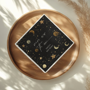 Lunar Gold Dream Party Napkins