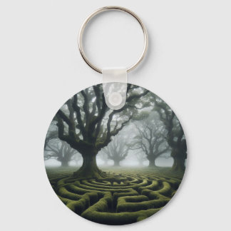Lunar Harvest - Maze Key Ring