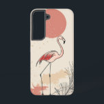 Lunar Heron Poise Phone Case<br><div class="desc">A graceful heron stands poised beneath a glowing moon, surrounded by delicate reeds. This case exudes calm and natural elegance with a mystical touch.</div>