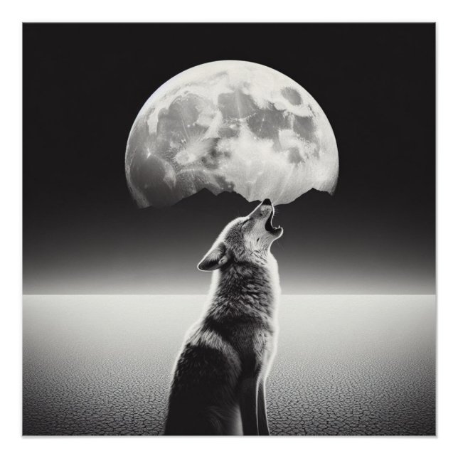 Lunar Howl Poster (Front)