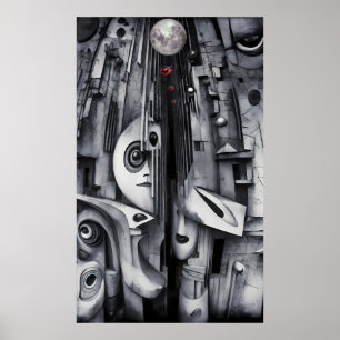 Lunar Junction Poster