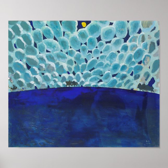 Lunar Landscape | Cuno Amiet | Poster (Front)