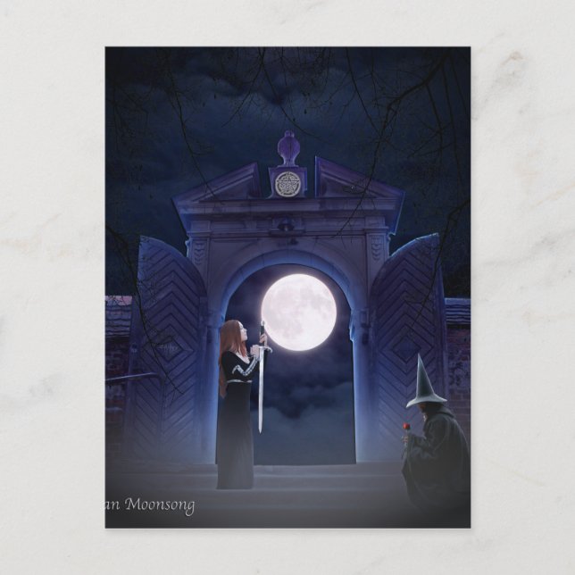 Lunar Love Postcard (Front)