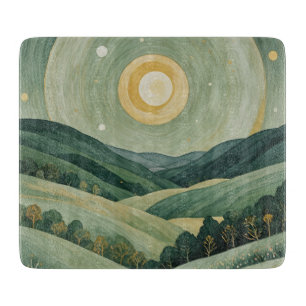 Lunar Lullaby Cutting Board