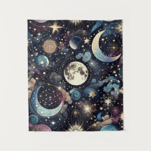 Lunar Magic Tapestry