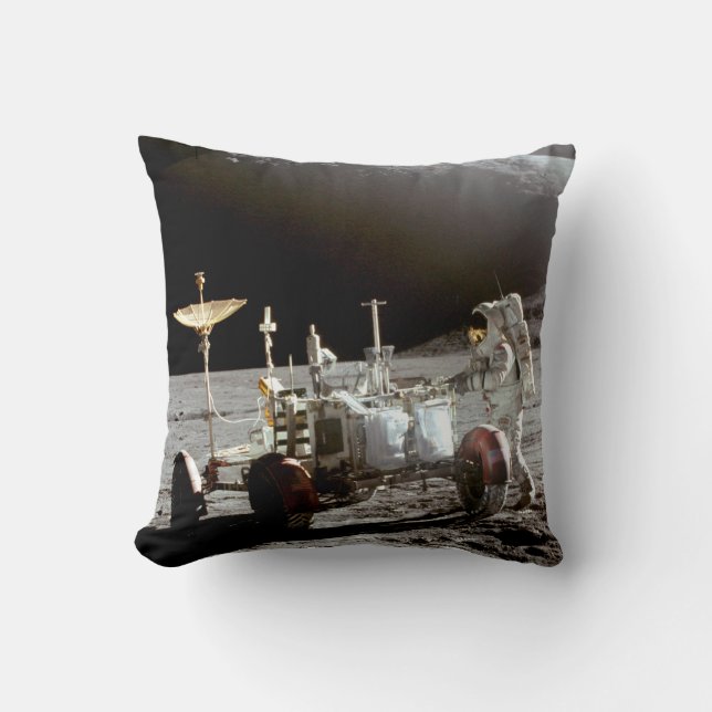 Lunar Module Pilot James Irwin Cushion (Front)