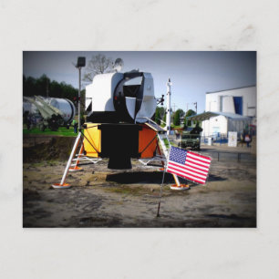 Lunar Module Postcard