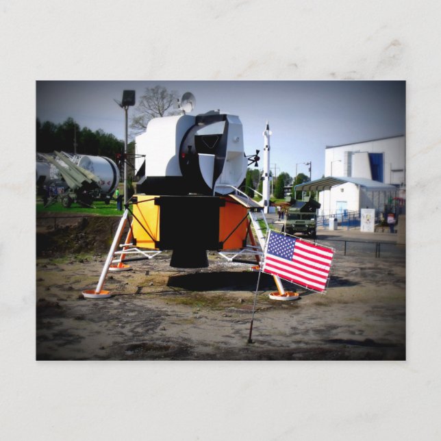 Lunar Module Postcard (Front)