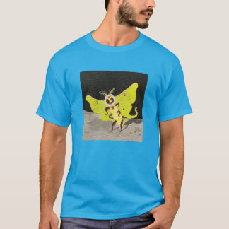 Lunar (Moth) Landing T-Shirt