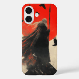 Lunar Moth Magic Phone Case