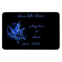 Lunar Moth Magical Wedding Save The Date!