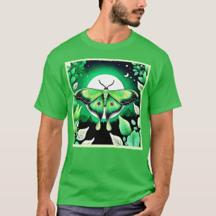 Lunar Moth Night T-Shirt